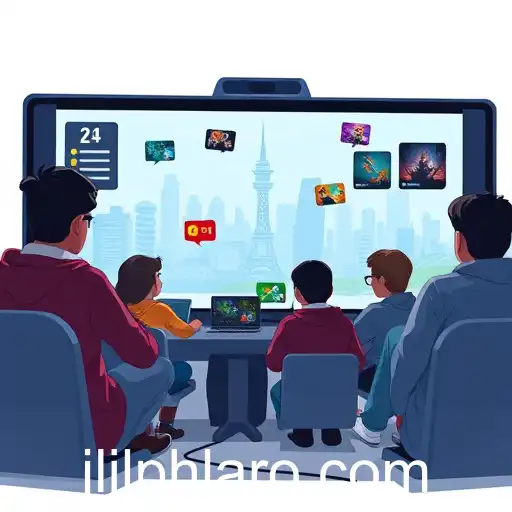 The Thriving World of Online English Games